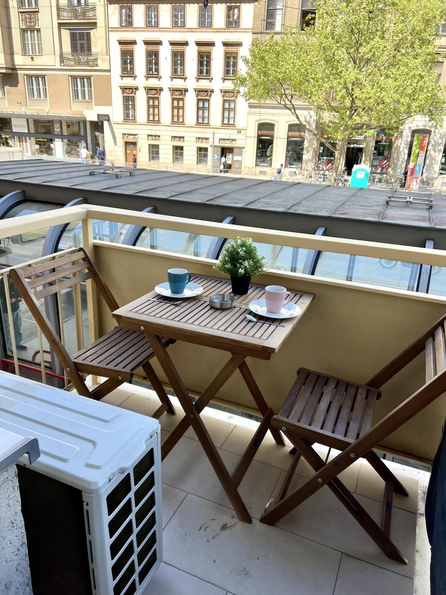 Green Prater Apartment Viena Exterior foto