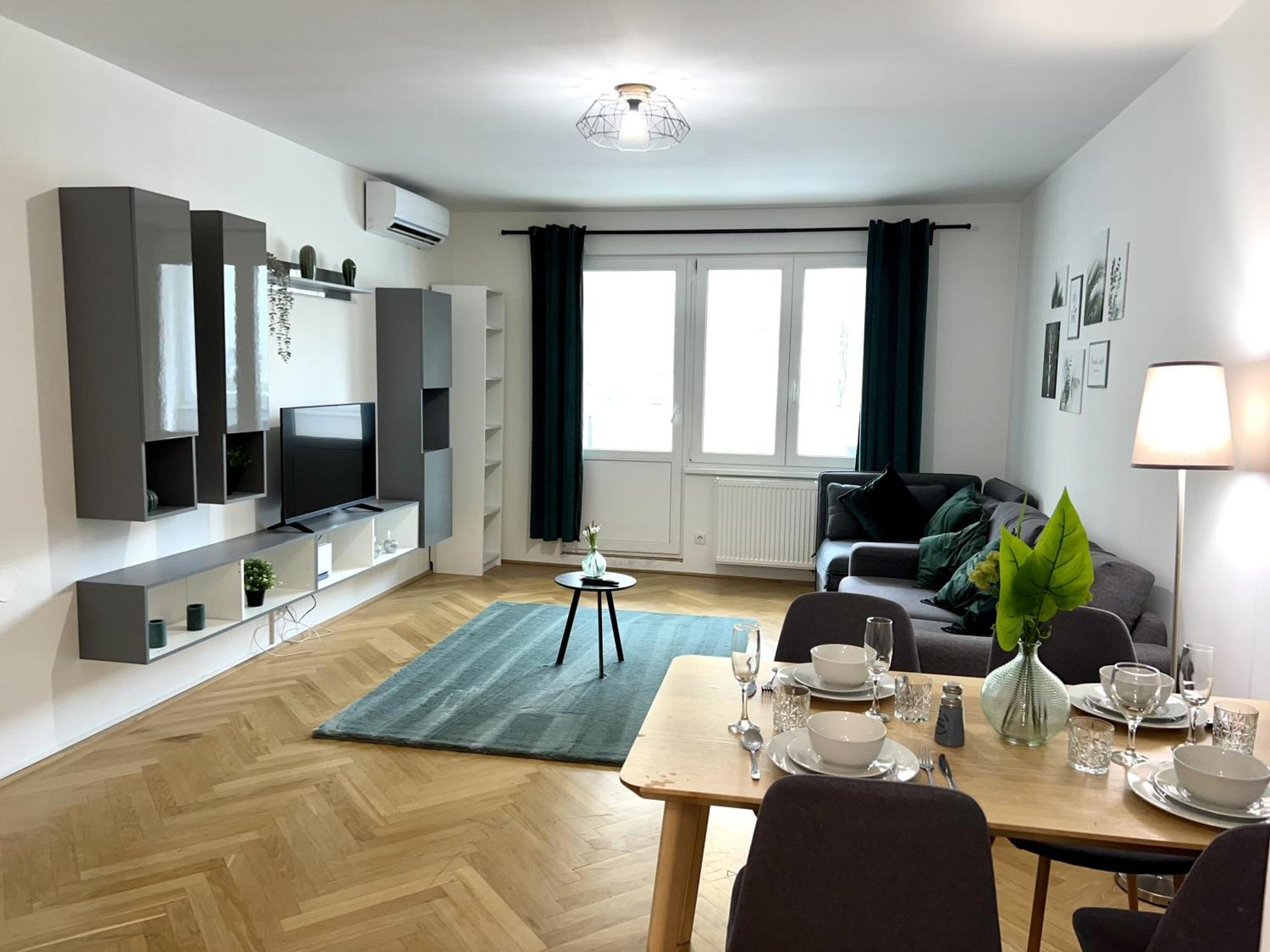 Green Prater Apartment Viena Exterior foto