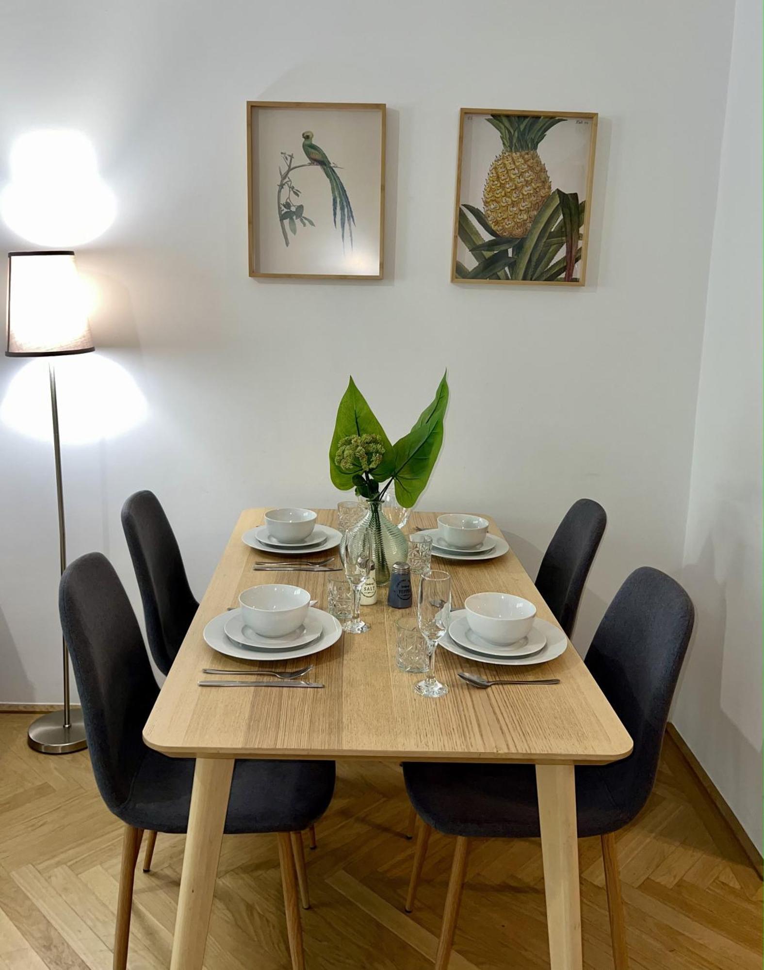 Green Prater Apartment Viena Exterior foto