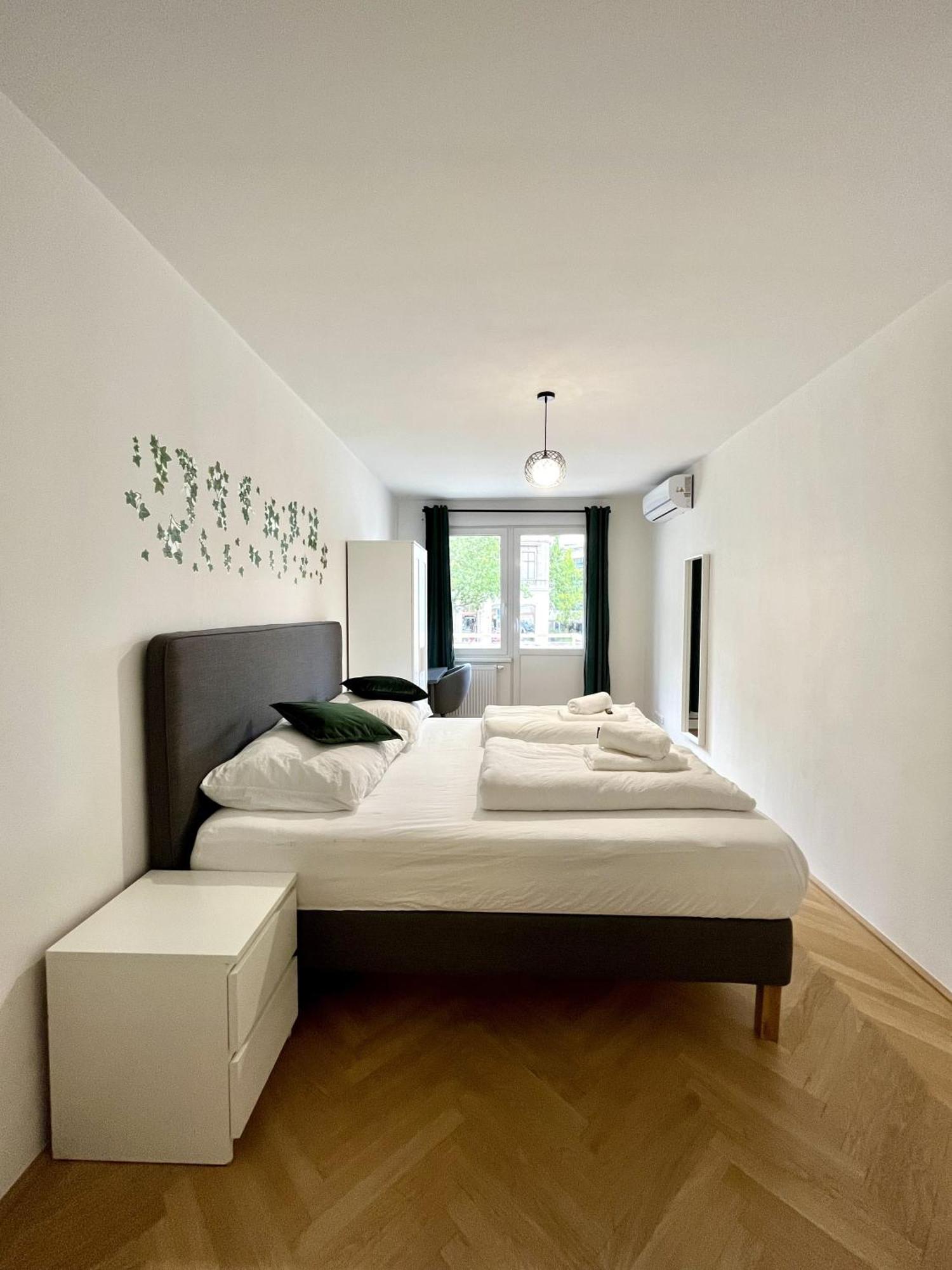 Green Prater Apartment Viena Exterior foto