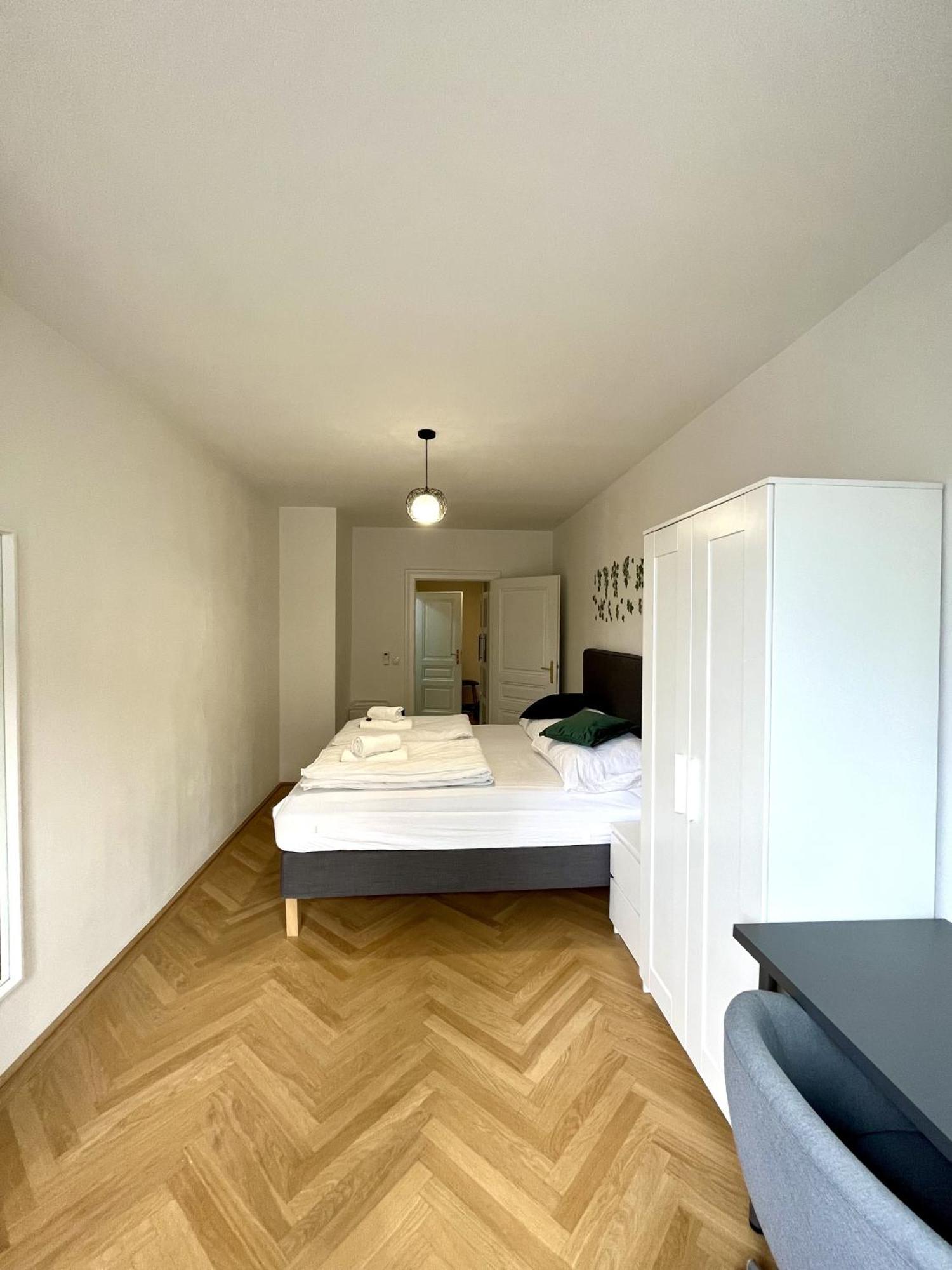 Green Prater Apartment Viena Exterior foto