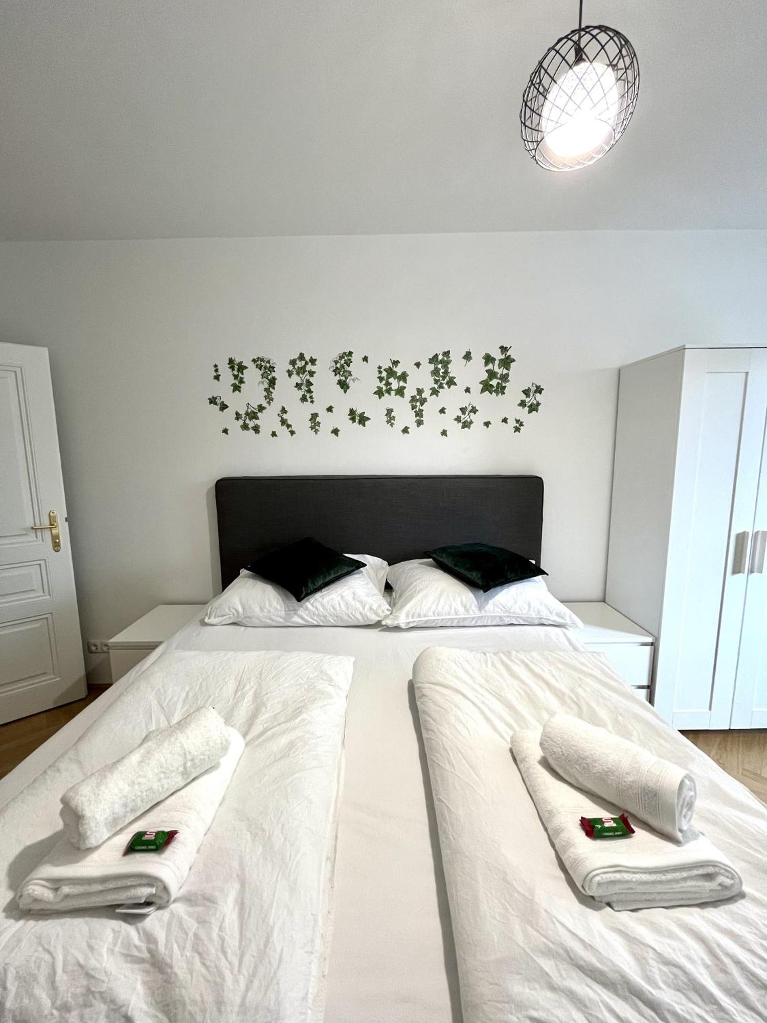 Green Prater Apartment Viena Exterior foto