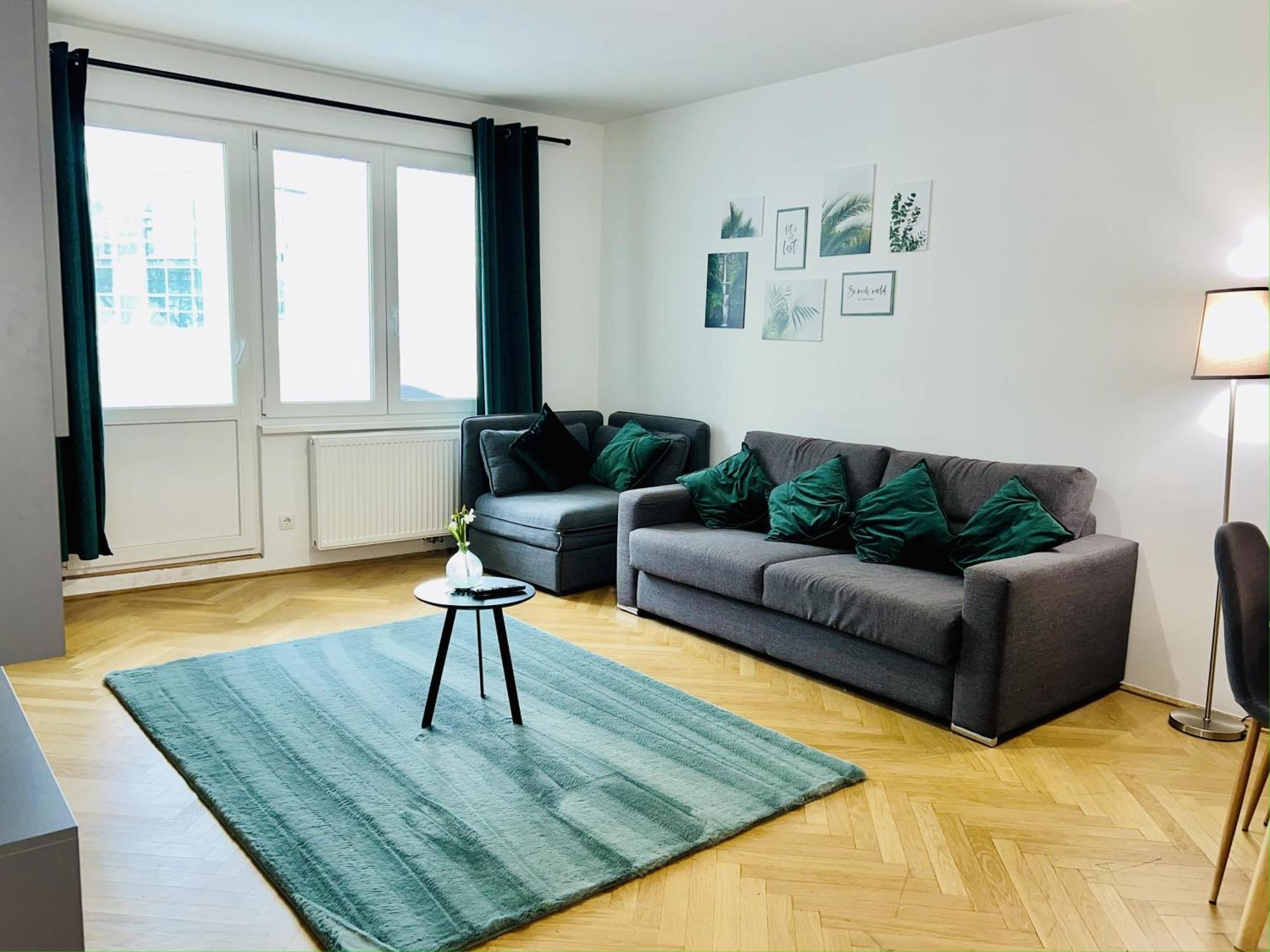 Green Prater Apartment Viena Exterior foto