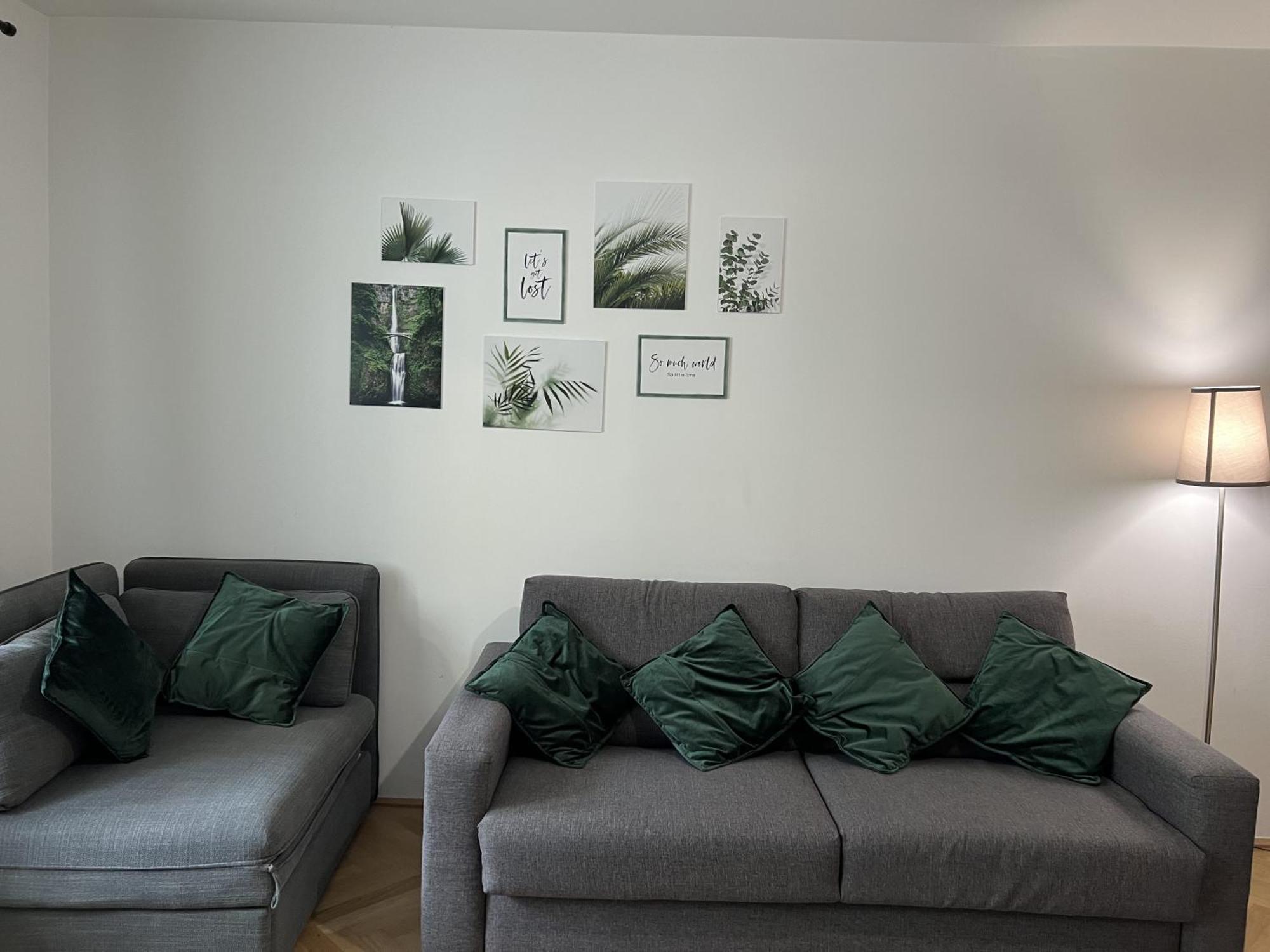 Green Prater Apartment Viena Exterior foto