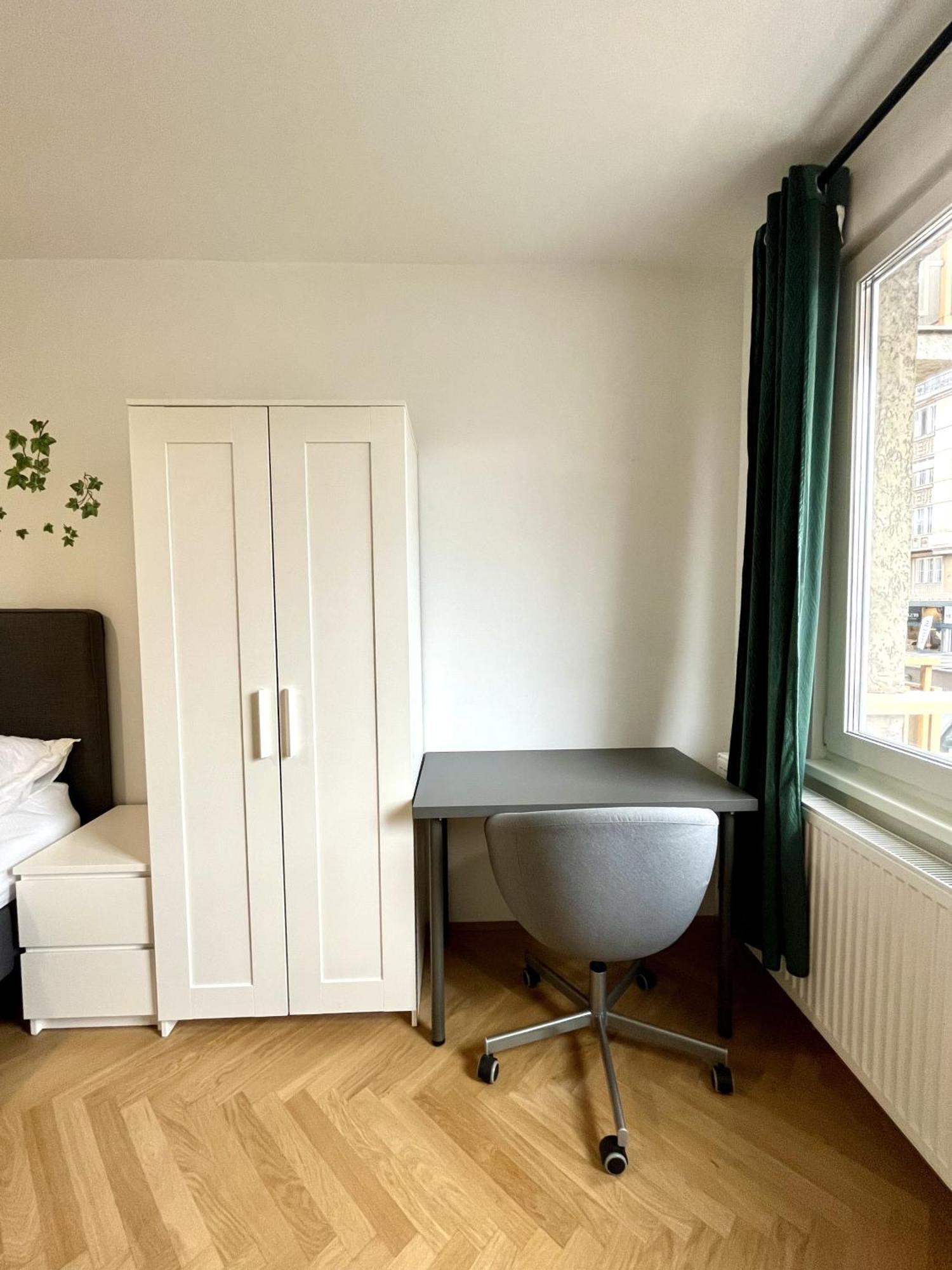 Green Prater Apartment Viena Exterior foto