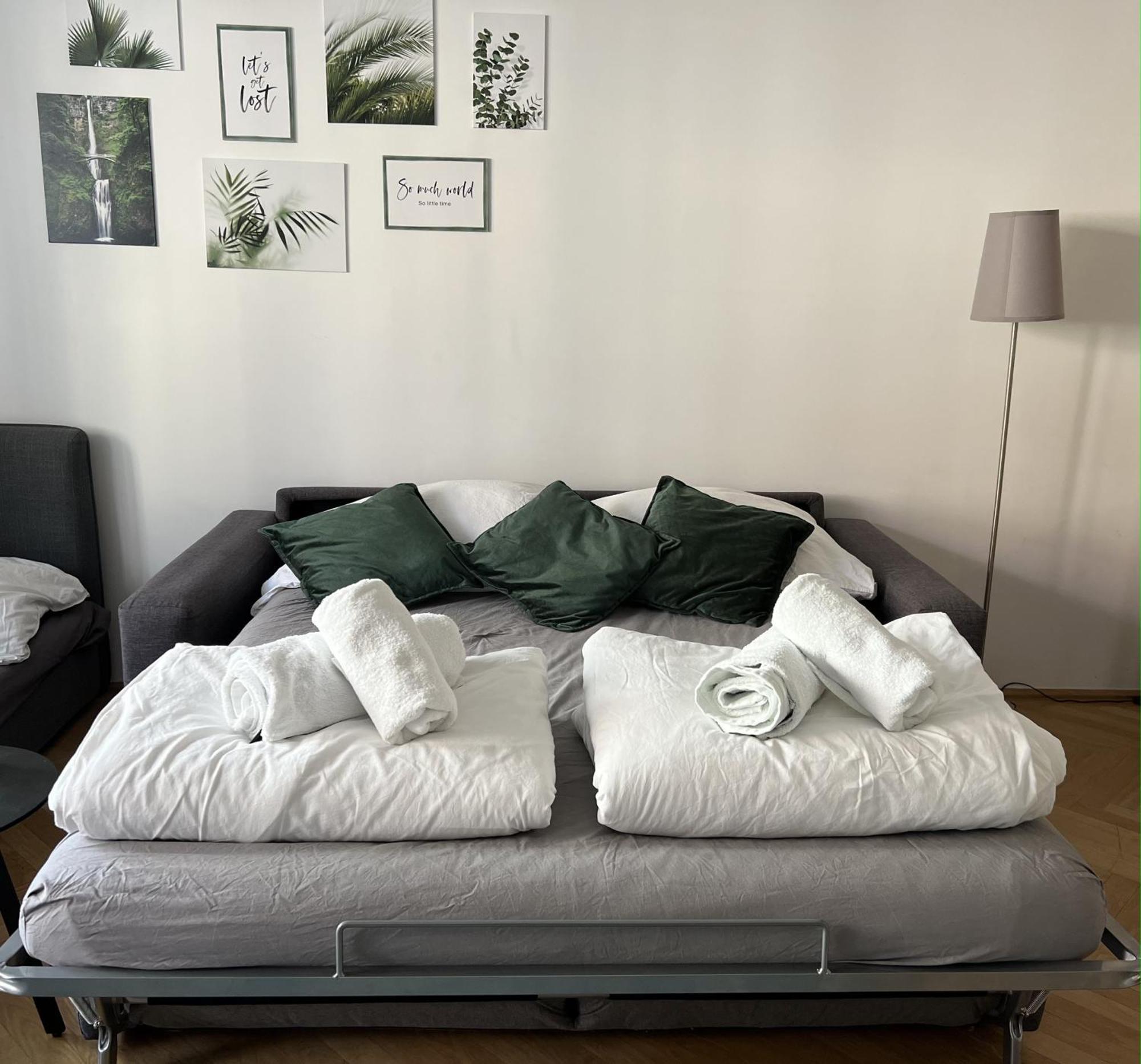 Green Prater Apartment Viena Exterior foto